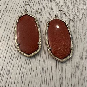 Kendra Scott Danielle Earrings in Goldstone